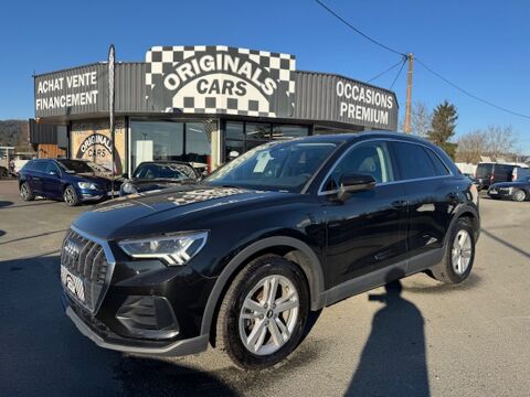 Audi Q3 35 TDI 150 ch S tronic 7 Business line , boite automatiqu 2021 occasion Trélissac 24750