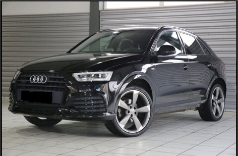 Audi Q3 2.0 TDI 184 ch S tronic 7 Quattro S line 2017 occasion Le Poiré-sur-Vie 85170