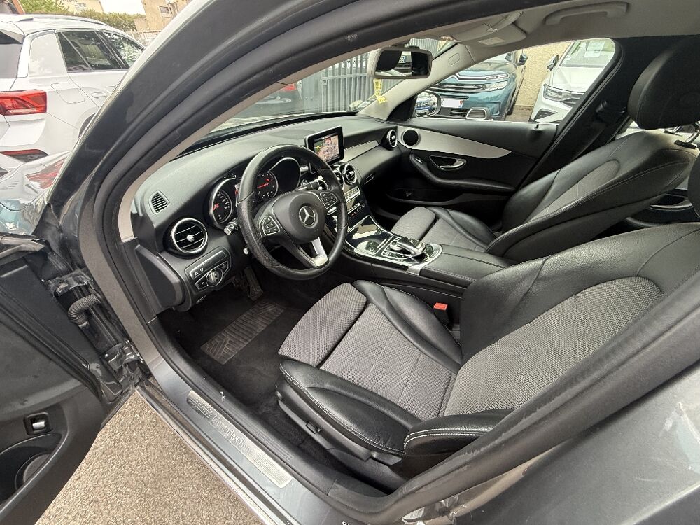Classe C 200 d 9G-Tronic Plus Executive 2018 occasion 30000 N&icirc;mes