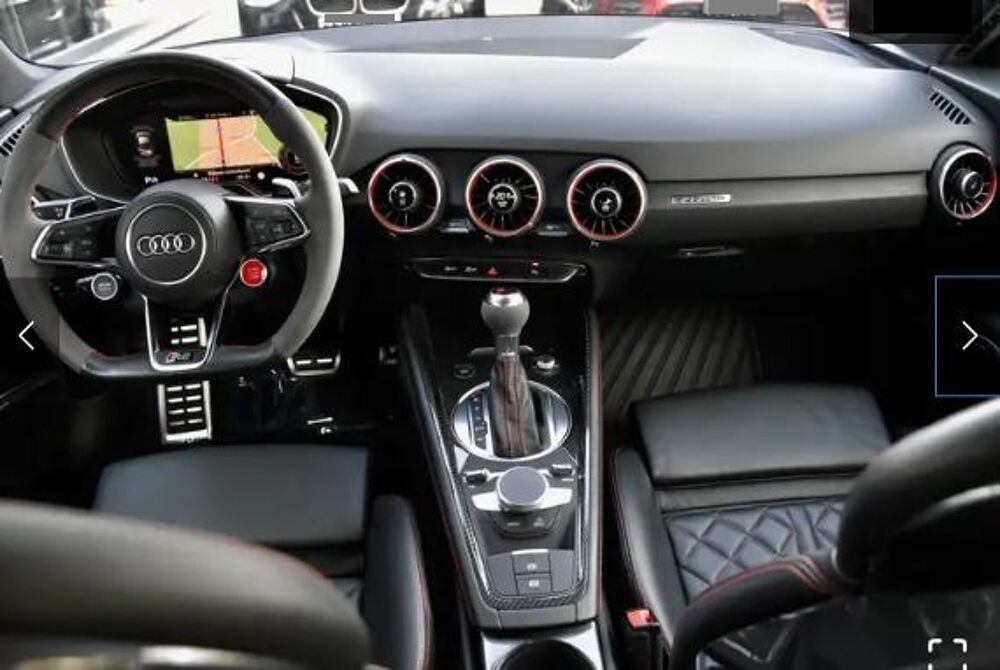 TT 2.5 TFSI 400ch S tronic 7 Quattro CAM/B et O/CUIRCHAUF/REGVI 2019 occasion 59280 Armenti&egrave;res