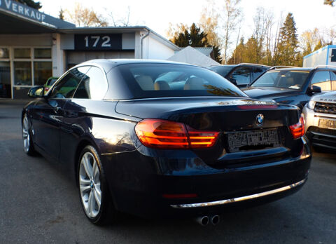 S&eacute;rie 4 Cab 430d 258 ch Luxury A 2014 occasion 85600 Montaigu