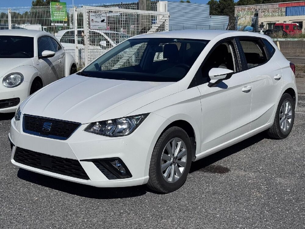 Ibiza 1.0 EcoTSI 95 ch S/S BVM5 Style GPS 2017 occasion 30320 Marguerittes