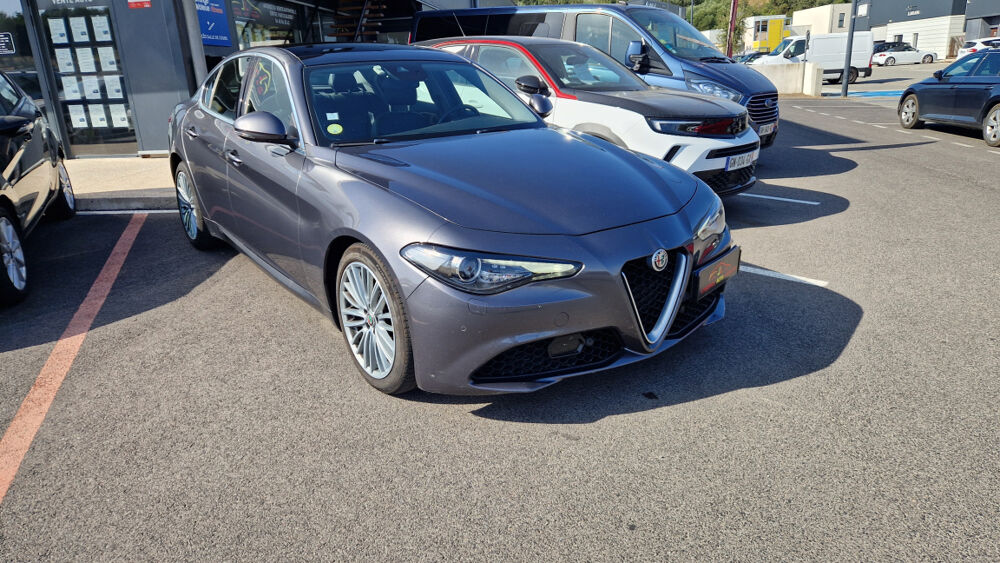 Giulia 2.2 190 ch AT8 Lusso 2019 occasion 66750 Saint-Cyprien