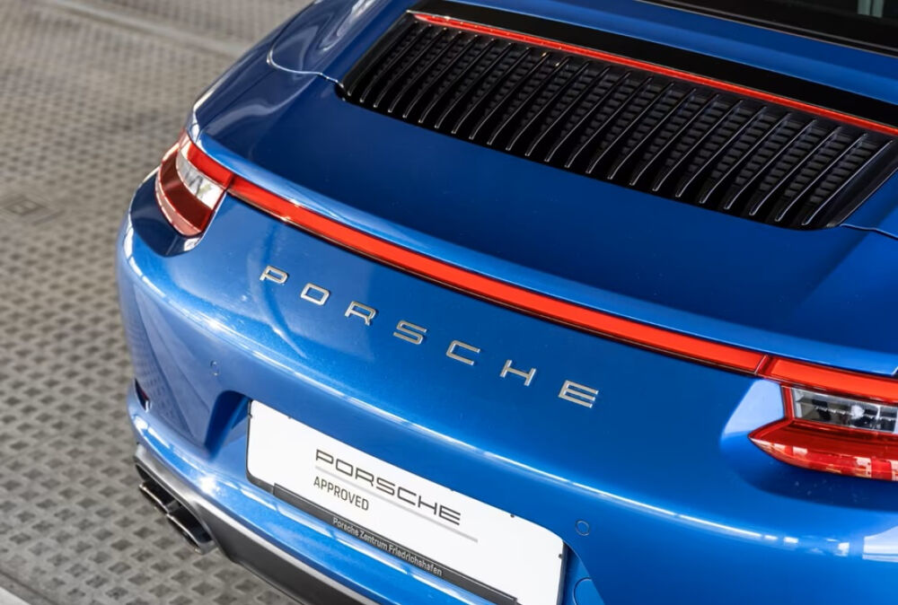 911 Targa 4 3.4i 350 PDK 2016 occasion 85600 Montaigu