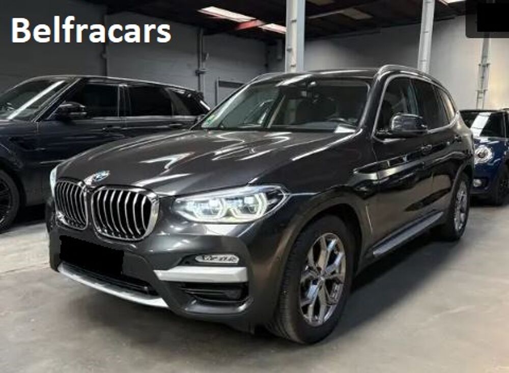 X3 sDrive18d 2.0 150ch BVA8 xLine CAM360/CUIRCHAUF/REGVIT/ATTAC 2019 occasion 59280 Armenti&egrave;res