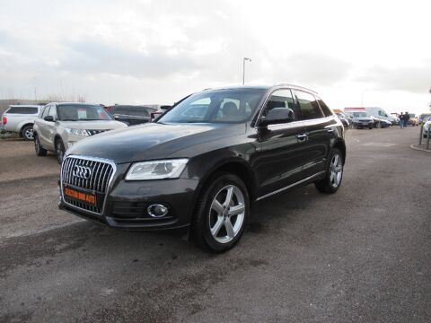 Q5 2.0 TDI 190 Quattro S-Line BVA 2015 occasion 10410 Saint-Parres-aux-Tertres