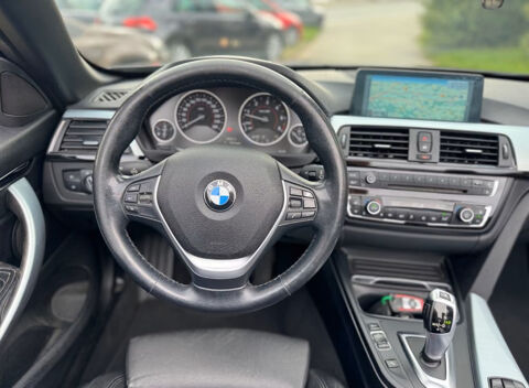 S&eacute;rie 4 Cab 430d 258 ch Sport Line 2016 occasion 85600 Montaigu