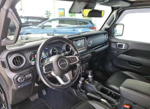Wrangler Unlimited 4xe 2.0 l T 380 ch 4x4 BVA8 80th Annivers 2021 occasion 85600 Montaigu