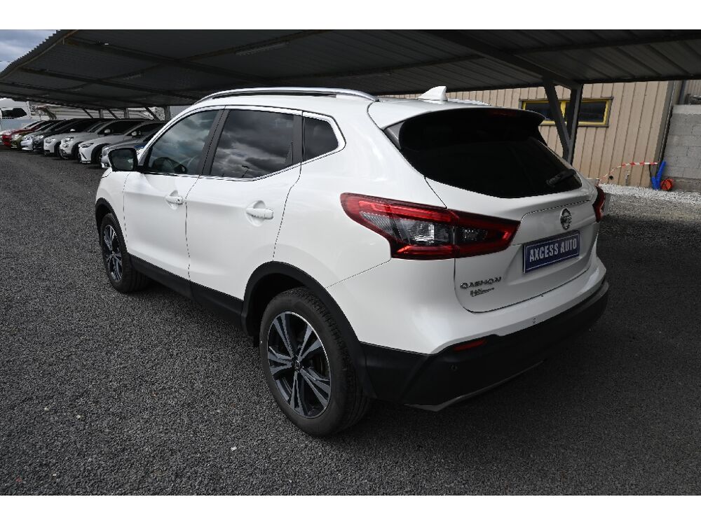 Qashqai 1.2 DIG-T 115 N-Connecta 2018 occasion 63800 Cournon-d'Auvergne