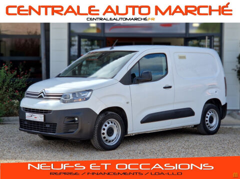 Citroën Berlingo Taille M BlueHDi 100 S et S BVM DRIVER 2020 occasion Saint-Médard-de-Mussidan 24400