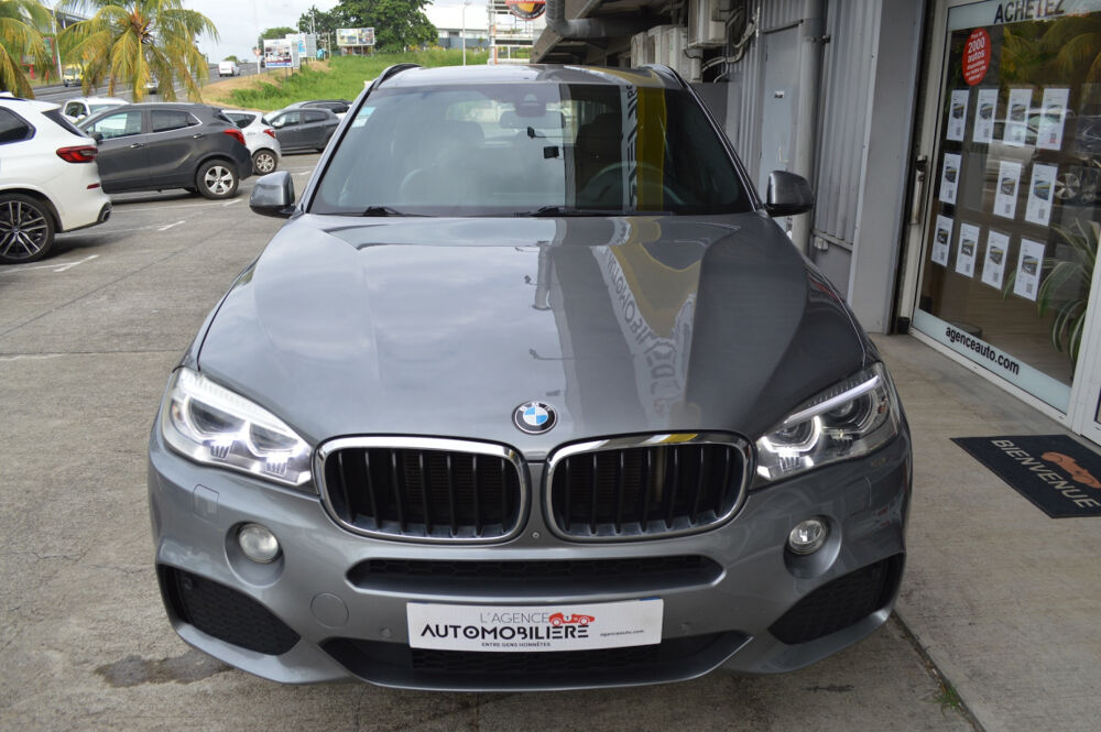 X5 xDrive30d 258 ch M Sport A 2015 occasion 97122 Baie-Mahault