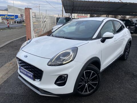 Ford Puma 1.0 Flexifuel 125 ch mHEV S et S BVM6 Titanium 2022 occasion Cournon-d'Auvergne 63800