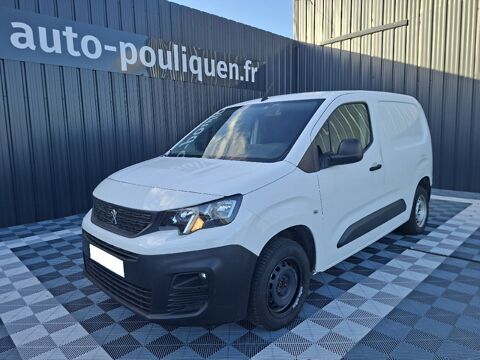 Peugeot Partner STANDARD HDI 100 S et S PREMIUM BVM6 650 KG 2022 occasion Merlevenez 56700