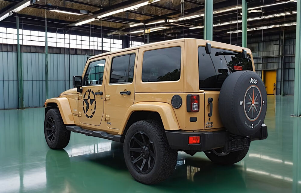 Wrangler 2.8 CRD 200 Unlimited Sahara A 2014 occasion 85600 Montaigu