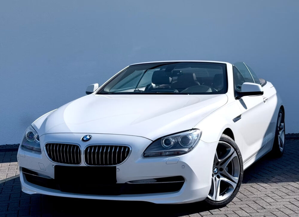 S&eacute;rie 6 640d Cab 313ch Sport 2014 occasion 85600 Montaigu