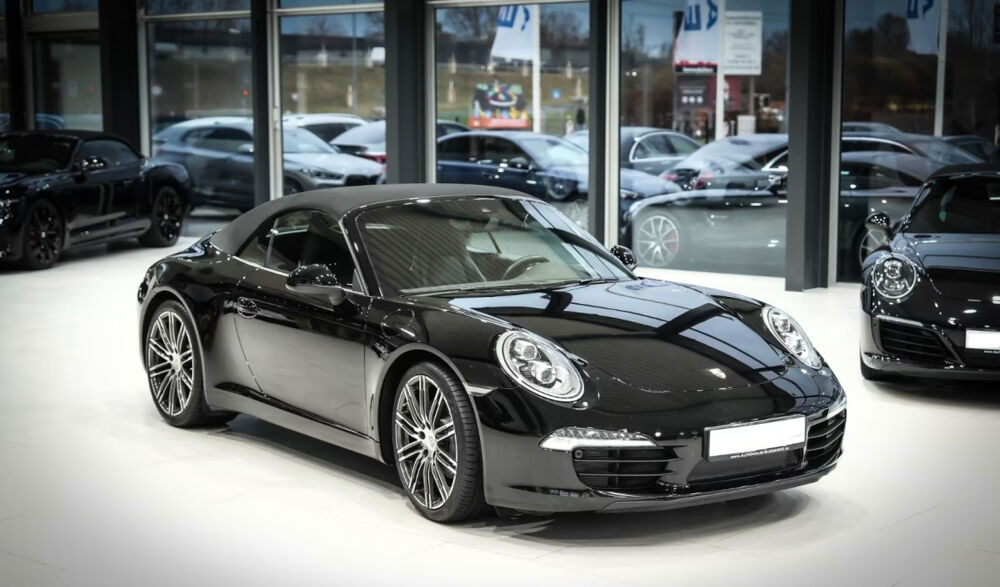 911 Carrera 3.2 911 Carrera Cabriolet 3.4i 350 Black Edition PDK 2015 occasion 85600 Montaigu