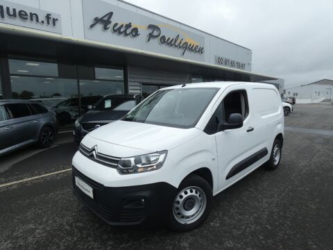 Citroën Berlingo VAN M 1000 BLUEHDI 100 S et S CLUB 2018 occasion Merlevenez 56700