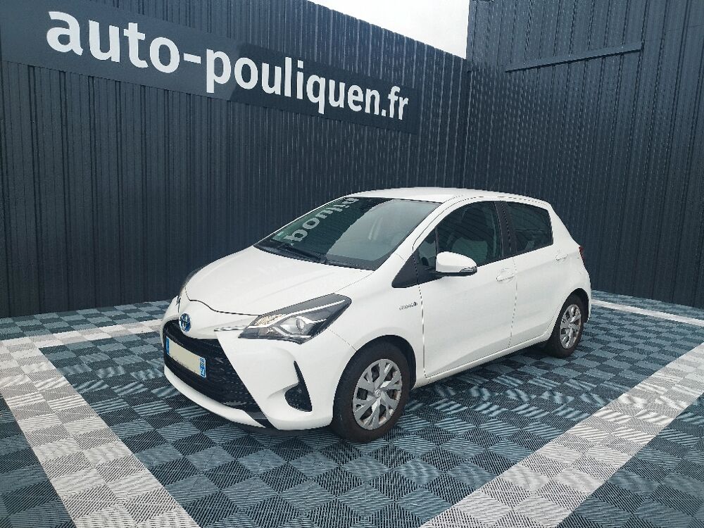 Yaris 100h France 2018 occasion 56700 Merlevenez