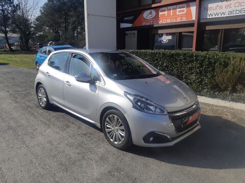 Peugeot 208 1.6 BlueHDi 100ch BVM5 Allure 2017 occasion Saint-Paul-lès-Dax 40990