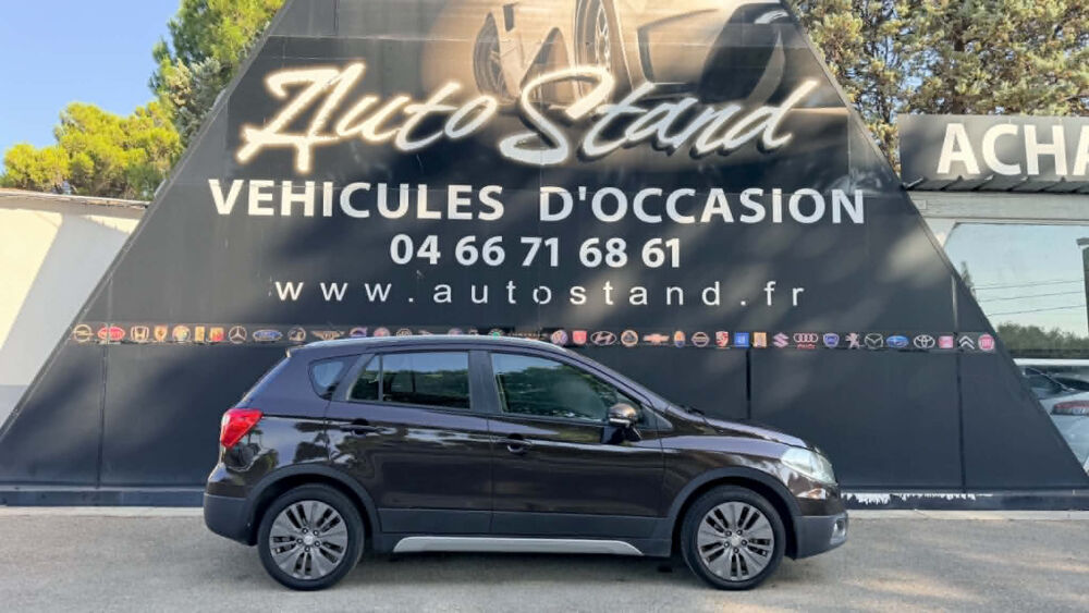 SX4 S-Cross 1.6 DDiS 120 ch Style 2015 occasion 30620 Bernis