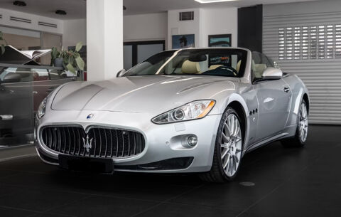 Annonce voiture Maserati Grancabrio 61790 �