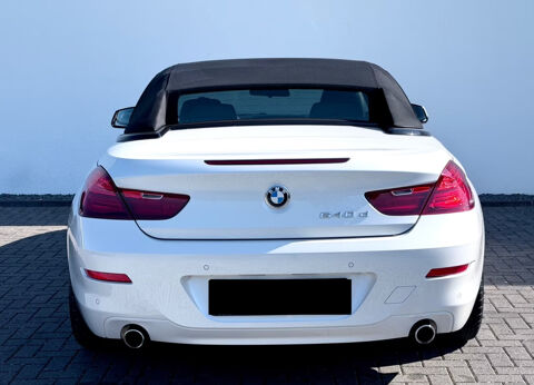 S&eacute;rie 6 640d Cab 313ch Sport 2014 occasion 85600 Montaigu