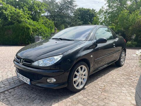 Peugeot 206 (CC 1.6 HDi 16v FAP Sport Pack)