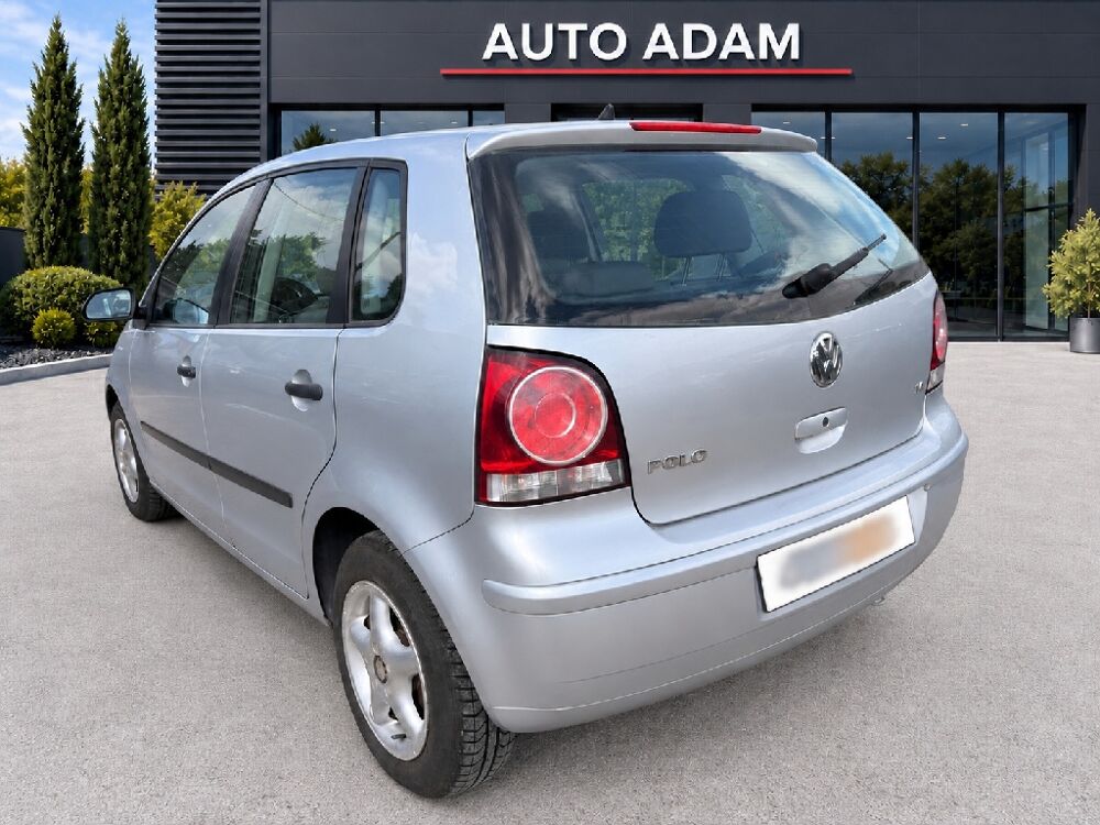 Polo 1.4 Trendline BVA 2007 occasion 95200 Sarcelles
