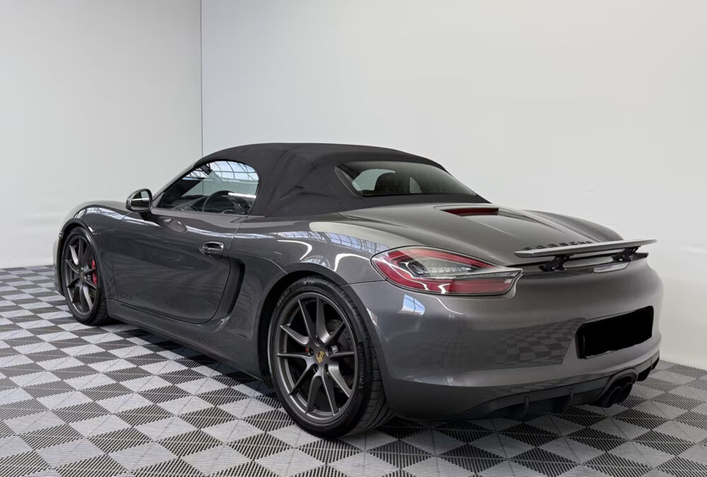 Boxster 3.4i GTS 330 ch 2014 occasion 85600 Montaigu