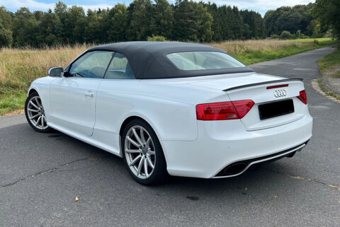RS5 Cabriolet V8 4.2 FSi 450 Quattro S Tronic 7 2013 occasion 85600 Montaigu