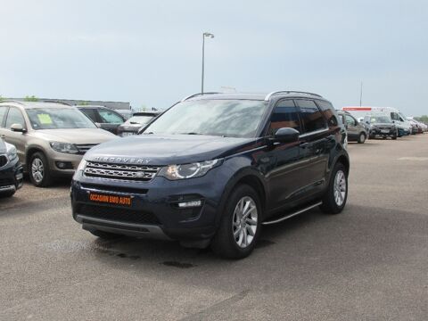 Discovery sport Td4 2.0 150 ch BVA8 2016 occasion 10410 Saint-Parres-aux-Tertres