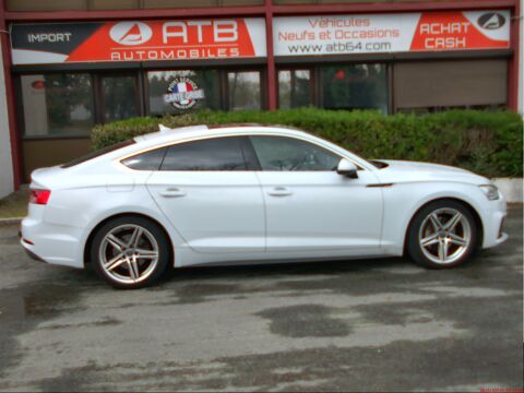 A5 Sportback 40 TDI 190 S tronic 7 Business Line 2017 occasion 40990 Saint-Paul-l&egrave;s-Dax