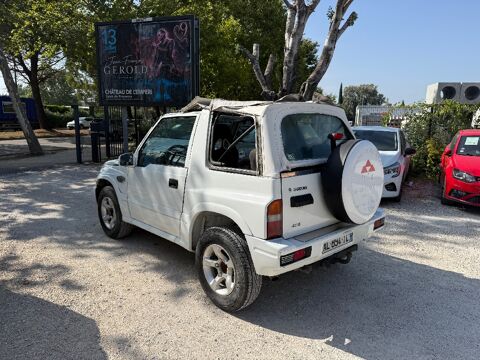 Vitara Cabriolet 2.0 HDI JLX 2006 occasion 84000 AVIGNON