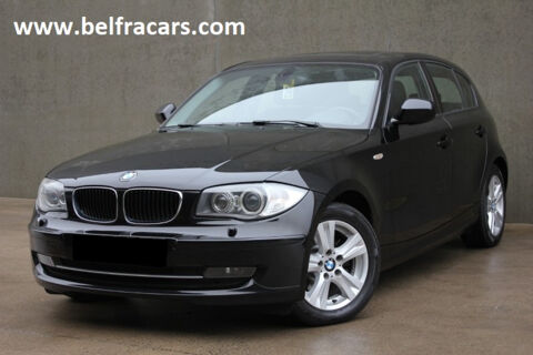 BMW S&eacute;rie 1 118i 143ch 2l TOITOUVR/REGVIT/SIEGCHAUF/PARKSENSOR/JA/GAR12M 2011 occasion Armenti&egrave;res 59280