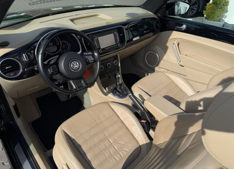 COCCINELLE II Coccinelle Cabriolet 2.0 TSI 210 Sport DSG6 2013 occasion 85600 Montaigu