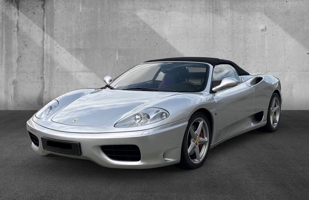 F360 Spider V8 F1 2003 occasion 85600 Montaigu