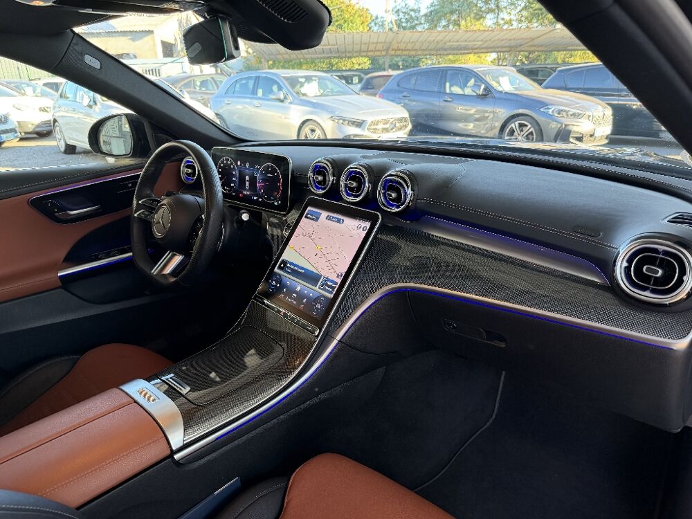 Classe C 200 d 9G-Tronic AMG Line 2022 occasion 63800 Cournon-d'Auvergne