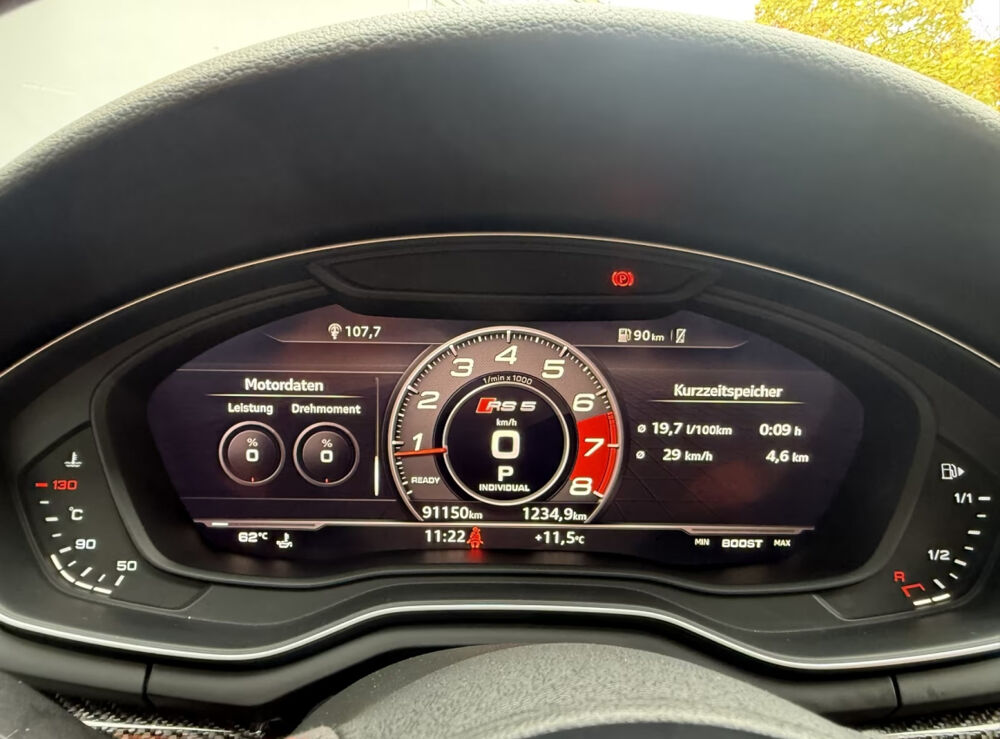 RS5 Coup&eacute; V6 2.9 TFSi 450 Tiptronic 8 Quattro 2018 occasion 85600 Montaigu