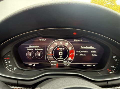 RS5 Coup&eacute; V6 2.9 TFSi 450 Tiptronic 8 Quattro 2018 occasion 85600 Montaigu