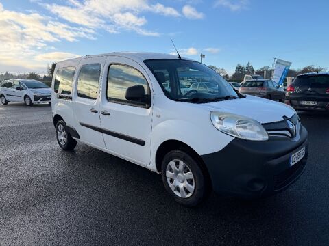 Renault Kangoo EXPRESS CA MAXI 1.5 DCI 90 CONFORT 2013 occasion Cl&eacute;guer 56620