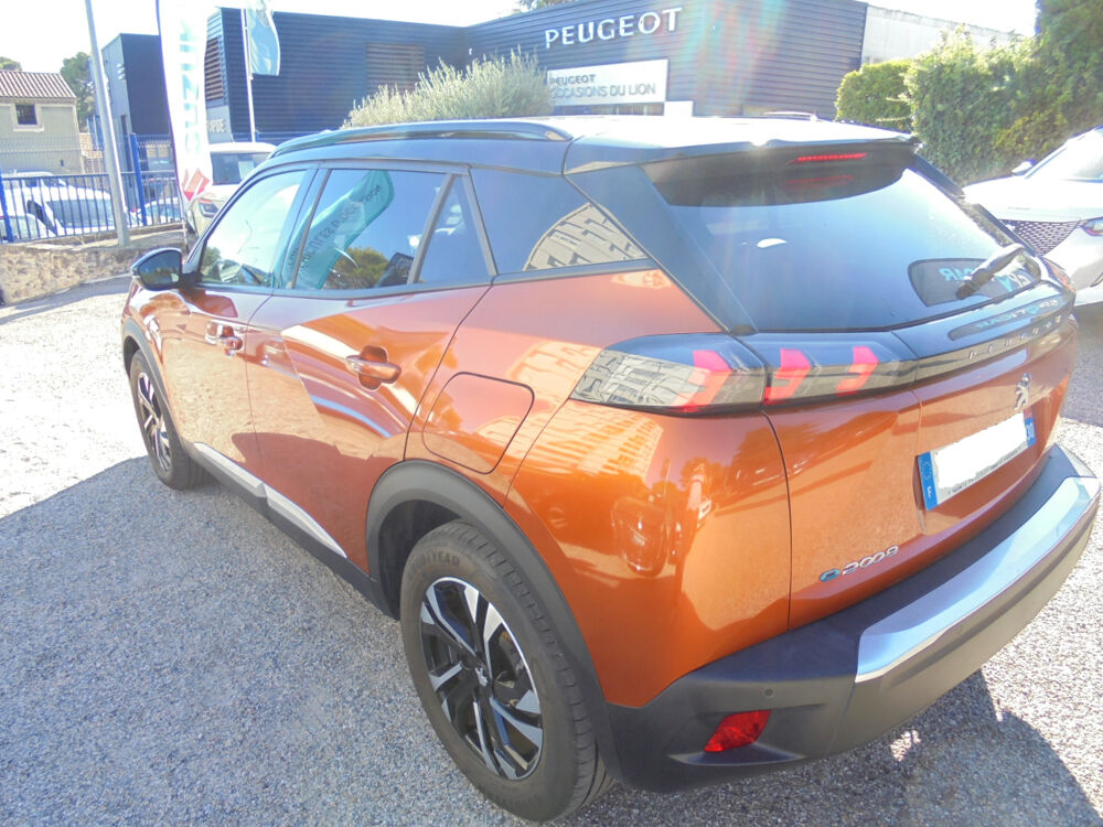 2008 Electrique 136 ch Allure Pack 2022 occasion 30200 Bagnols-sur-C&egrave;ze