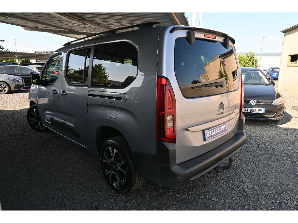 Berlingo Taille XL 7pl BlueHDi 130 S et S BVM6 Shine 2021 occasion 63800 Cournon-d'Auvergne