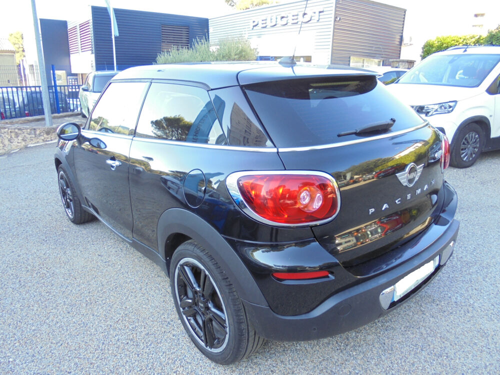 Paceman 122 ch Cooper Pack Red Hot Chili 2014 occasion 30200 Bagnols-sur-C&egrave;ze