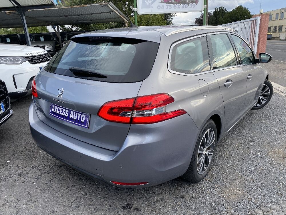 308 SW 1.2 130ch S et S BVM6 Allure 2016 occasion 63800 Cournon-d'Auvergne