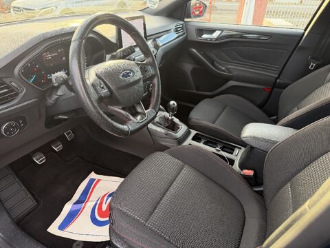 Focus 1.5 EcoBlue 120 S et S ST Line 2021 occasion 63800 Cournon-d'Auvergne
