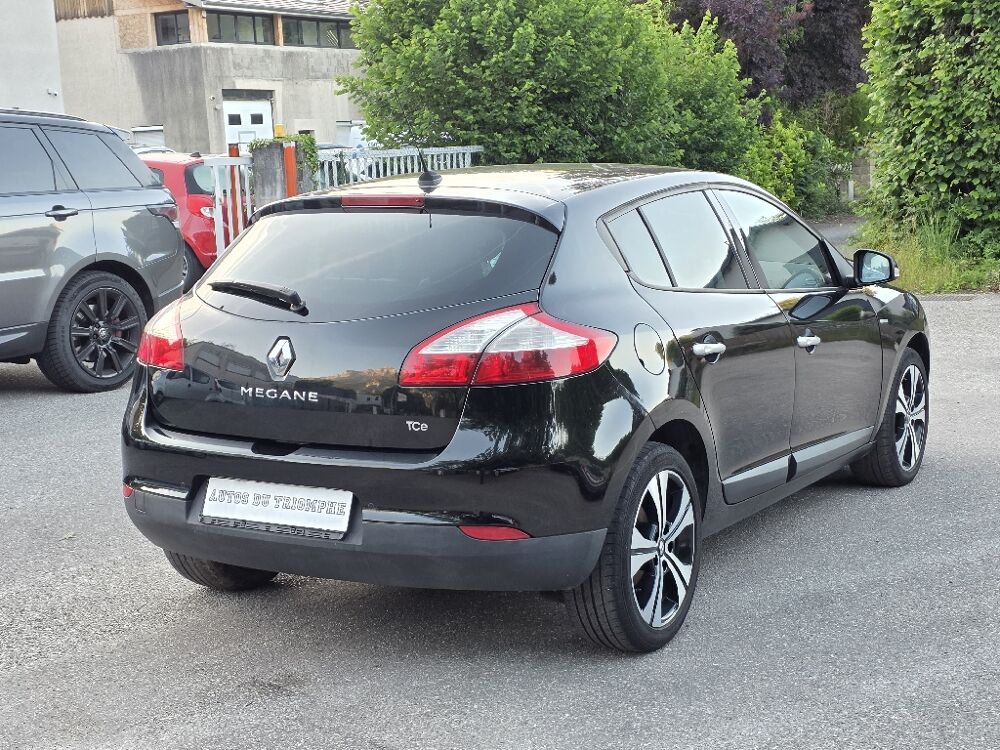 M&eacute;gane III 1.4 TCE 130 Bose Euro 5 2011 occasion 38190 BERNIN