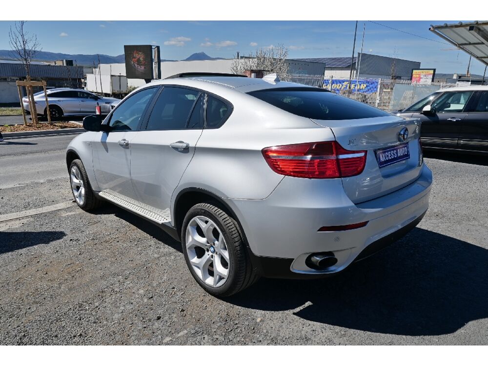 X6 xDRIVE 40d 306ch EXCLUSIVE 2010 occasion 63800 Cournon-d'Auvergne