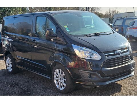 Transit Custom L1H1 2.2 TDCi 155 AMBIENTE 2015 occasion 78300 Poissy