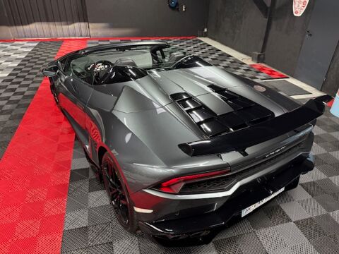 Huracan Spyder 5.2 V10 LP 610-4 AERO-KIT 2016 occasion 85600 Montaigu