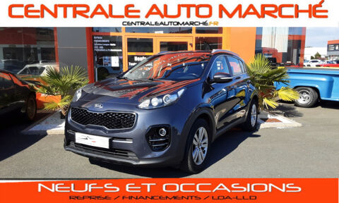 Kia Sportage 1.7 CRDi 115 ISG 4x2 Active 2018 occasion Saint-Médard-de-Mussidan 24400